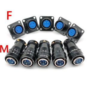mv1 Choose F or M XS16J2P XS16J3P XS16J4P XS16J5P XS16J7P XS16 2 3 4 5 7 Prong Pin Socket Connector Plug TIG Welding Torch 3H1K9