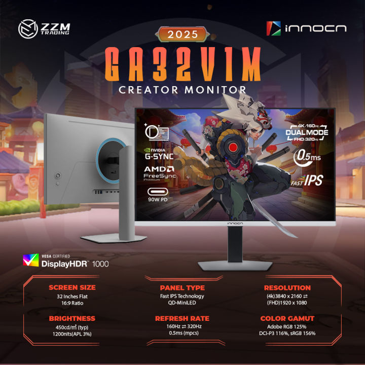 INNOCN GA32V1M 32