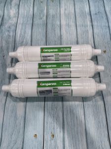 Bộ lõi lọc nước Kangaroo hydrogen HK 100  bộ 3 lõi lọc nước 1 2 3 Kangaroo Sản Phẩm Lọc Nước Tại Việt Nam - Lazada