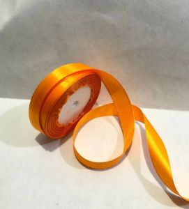 Pita Satin 2CM Buket Bouquet Bunga Dekorasi / Pita Kado PerROLL PT01