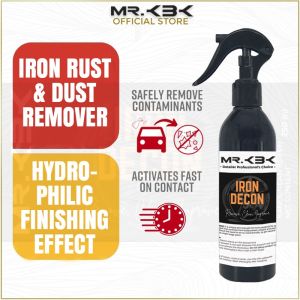 MR.KBK Iron Decon Spray Antioxidant Anti Rust Automobile Car Paint Yellow Spot Cleaning Tires Iron powder removal