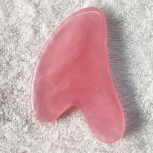 ⚡CM⚡Miếng Guasha Mát Xa Mặt Đá Guasha Giúp Thon Gọn Nâng Cơ Trẻ Hóa Làn Da Đá Guasha massage mặt Cao Cấp
