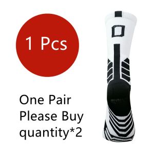 1 pcs not 1 pair Lucky Number Premium Running Basketball Team Number Crew Cotton Sports Socks for men