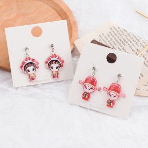 KHUYÊN TAI BẢN ĐÁ NGỌC LAM PHONG - TH45 - BÔNG TAI CÔ DÂU CHÚ RỂ