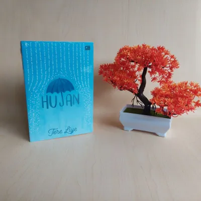 Hujan Tere Liye Cover Baru