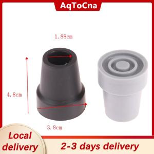 [COD] AqToCna Ship within 24 hours 19mm Antiskid Rubber Crutch Tip Pad Durable Rubber Anti-Slid Heavy Duty Canes Replacement For Walking Stick Crutch