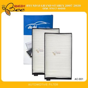 QUEENBEE HYUNDAI GRAND STAREX 2007-2020 Air Filter Cleaner 97617-4H000 AC-001 Asahi