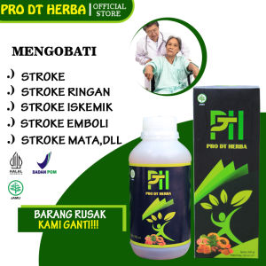 Obat Stroke Paling Ampuh HerbalMati Rasa SebelahSulit BerbicaraPenglihatan Kabur TergangguStroke Ringan Dan BeratStroke Iskemik Dan Hemorogik Atasi Dengan Pro Dt Herba