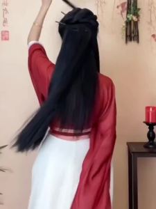 WeiJin Dynasty Red Hanfu Dress Chinese Traditional Womens Clothing Retro Stage Cospaly Princess Dance Costumes2026