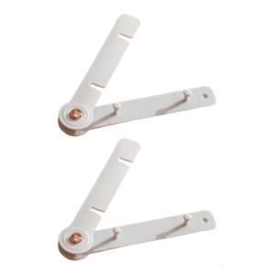 2pcs Plastic Disposable Gloves Dispenser Wall Mount Organizers Convenient Hygienic Kitchen Restaurant Accessory