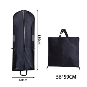 180cm Garment Dress Cover Long Wedding Dresses Gown Bag Clothes Storage Bag