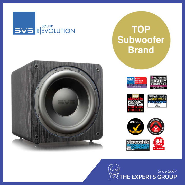 Svs best sale passive subwoofer