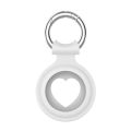 Silicone Apple Airtag Protective Case Cover Portable Keychain Tracking Bumper Shell Anti-drop Casing For Airtags. 