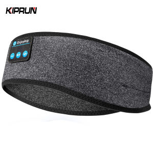 KIPRUN Sleeping Eye Mask Bluetooth Wireless Music Eye Mask Wireless Music Earbuds Earphones for Eyes Soft Sleeping Aid Sleep Headphones