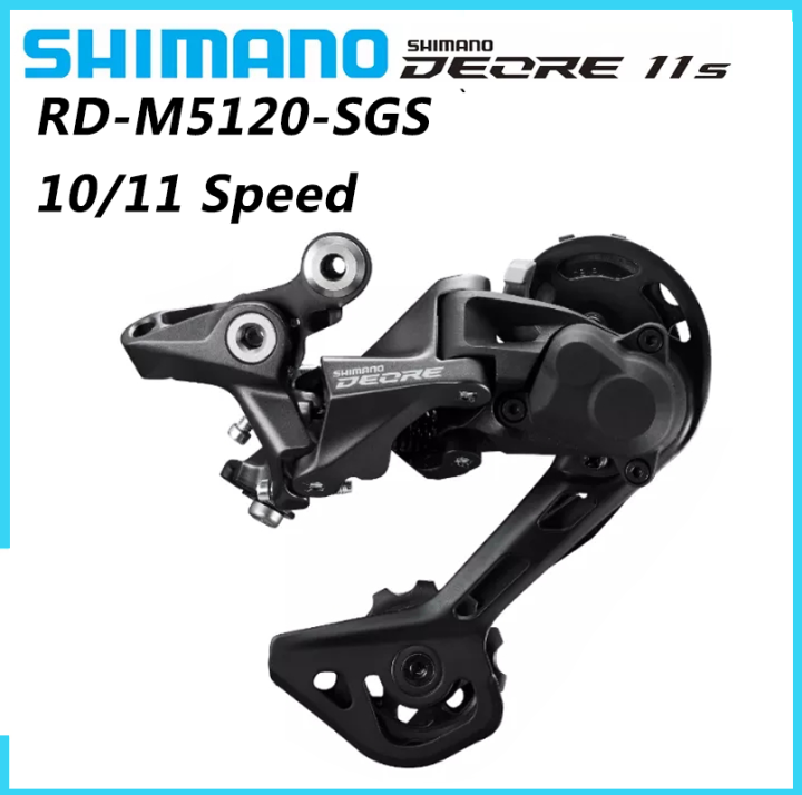 Shimano Deore M4100 M5120 10 Speed Groupset 1X10 Speed MTB Mountainbike SL M4100 Right Shifter Lever RD M5120 RD M4120 Rear Derailleur SGS Bicycle Accessories Parts Lazada PH