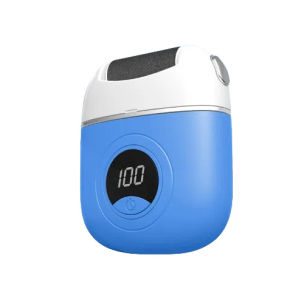 Electric Foot Grinder | Pedicure Tools Foot File Care Tool Remover | Dead Skin Absorption Machine | Foot Callus Polisher Rechargeable Callus Remover with Head Replacement | Effective Home Spa