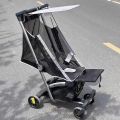 Xe đẩy du lịch gấp gọn cho bé Kinderkraft nằm ĐỨC đi máy bay siêu nhẹ, tải trọng 50kg, dễ dàng gấp gọn bằng 1 tay. 