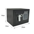 Greenfield by Winland Rust Resistant Aluminium Mini vault safe box for money Safe Mini 17-09-00170. 