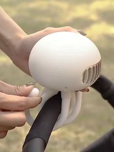 FCRechargeable USBfan baby stroller fan portable for car table rechargeable shaking head hand-held fan(4000mAh/10hours)
