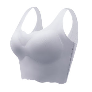 M-6XL Wireless Seamless Bra for Women Sleeping Vest Bra Ultra Thin BH Breathable Bralette Invisible Sports Bra Push Up Underwear2026