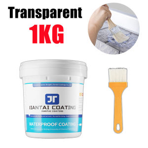 1kg Super Waterproof Glue Sealant (High Temperature ResistanceNo Cracking) Polyurethane Waterproof Coating Super Water Proofing Sealant Paint Rubberized Liquid Asphalt Waterproofing Water Proofing For Concrete Water Proof Glue