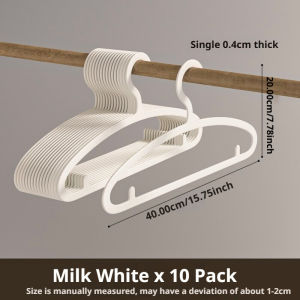 GREENSINDOOR Ultra Thin Hanger Space Saving Non Slip Clothes Hanger Japanese Minimalist Wardrobe Organizer 无痕衣架