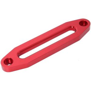 High Strength 10inch Aluminum Hawse Fairlead for Smooth Operation of Synthetic Winch Rope Reliable Offroading Recovery