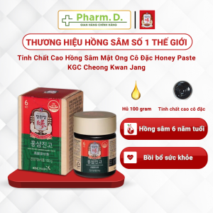 [DATE 17.01.2026] Tinh Chất Cao Hồng Sâm Mật Ong Cô Đặc Honey Paste KGC Cheong Kwan Jang 100g