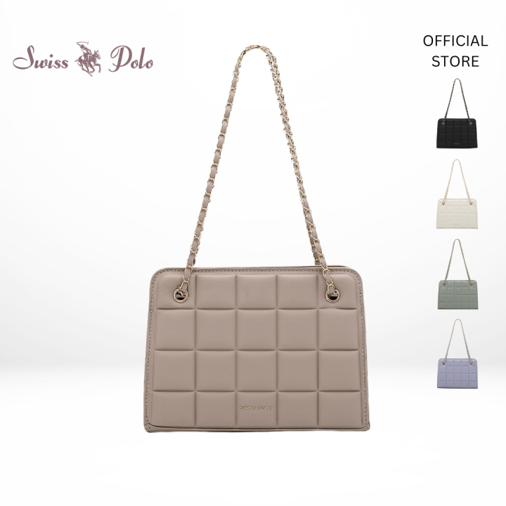 SWISS POLO Ladies Chain Sling Bag HMD 3308 MULTI COLOR Lazada