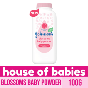 Johnsons Blossoms Baby Powder 100g