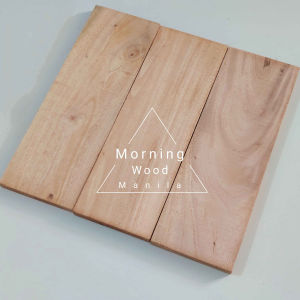 Mahogany Wood Plank | Kiln Dried | Rough | No Varnish | 1 Piece (Approximate 0.49inch x 3.93inch x 1ft.)