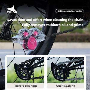 Professional Chain Cleaner Frog Playful Design 360° All-around Cleaning Cycling Maintenance Kit