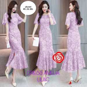 CCC FASHION DRESS AMELIA DRESS WANITA DRESS TERBARU LAGI PROMO DAN BISA COD.