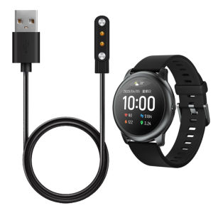 NicEseed Smart Watch Dock Charger Adapter Magnetic USB Charging Cable Base Cord For Haylou Solar/LS05 Haylou LS02 LS01