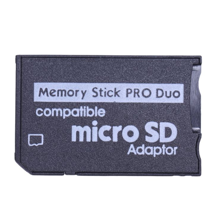 Memory Stick Pro Duo Mini MicroSD TF to MS Adapter SD SDHC Card Reader