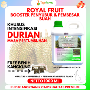 Pupuk Topfarm / Pupuk Durian Awal Tanam / Pupuk Pohon Durian Pertumbuhan / Pupuk Durian Biar Cepat Besar / Pupuk Durian Booster / Pupuk Durian Masa Pertumbuhan / Pupuk Booster Penyubur Durian