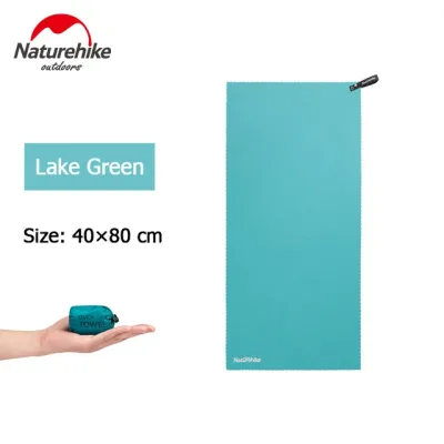 Naturehike Quick-drying towel for outdoor travel Quick-drying portable water-absorbent sweat-absorbent towel to wipe hair gym sports towel