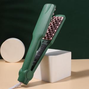 Fluffy Hair Curler Professional Ceramic Hair Iron 3D Grid Hair   Splint Flat Curling Styling Tool