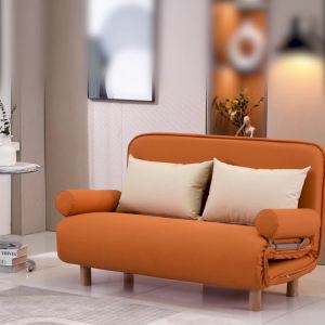 Folding Sofa Bed Dual-use Home Multi-functional Single double Bed