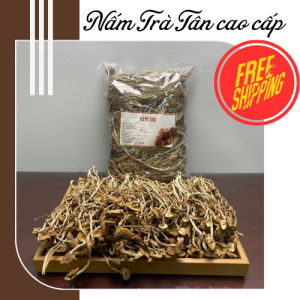 Nấm Trà  khô thơm ngon giòn ngọt