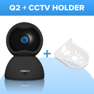 V380 Q12 Cctv Camera 2MP Smart HD 1080P Night Vision Two-Way Audio Home Monitor Wireless Wifi Network Security Cctv Camera Connect To Cellphone