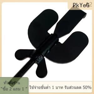 [COD] PkYeG TOOL ความปลอดภัยของล็อคประตูสำหรับการเดินทาง ตัวล็อคประตูแบบพกพาสำหรับงานหนัก ตัวล็อคเพื่อความปลอดภัยในบ้านของโรงแรมแจมเมอร์