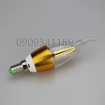 Bóng Đèn Led Bắp Siêu Sáng E14 E27 12W Ac 220V - 3 Chế Độ Sáng
