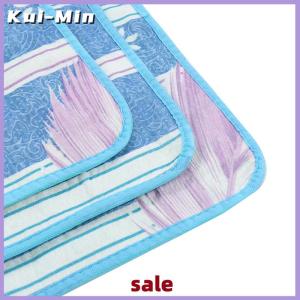 Kui-Min แผ่นทำความร้อนไฟฟ้าสำหรับสุนัขและแมวสัตว์เลี้ยงแผ่นรองให้ความอบอุ่นในฤดูหนาวแผ่นรองให้ความอบอุ่นสำหรับที่นอนสัตว์อุปกรณ์เสริมเครื่องทำความร้อน