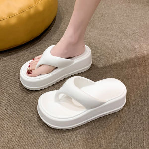 LHshoess ปังมากแม่ รองเท้าเสริมส้นยางEVA หูหนีบน้ำหนักเบา พื้นนิ่ม ใส่สบาย สวมแล้วขาเรียวสวยแน่นอน ใครไม่เอาถือว่าพลาดมาก