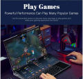 SZBOX Dual Screen Intel Xeon W-10855M/i7-10875H 16 Inch+14 Inch Touch Screen Gaming Laptop Windows 11 DDR4 Dual RAM+Dual ROM Portable Office Notebook Computer PC. 