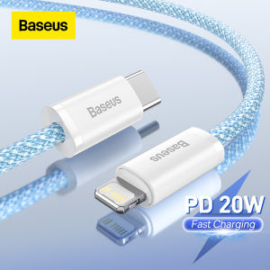 Baseus PD 20W USB C Cable for iPhone 14 13 Pro Max Fast Charging USB Type-C Cable for iPhone 12 Pro Max 11 XS XR SE