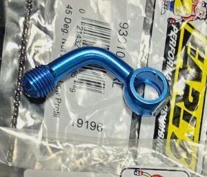 Dây dầu Đầu Earls cong 45 độ cho dây dầu bấm nhập khẩu chính hãng thái lan