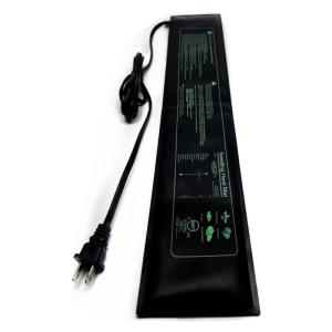 Indoor Seedling Heater Mat 10x20inch Size Waterproof Plug In Heating Pads for Hydroponic and Garden Planting Use