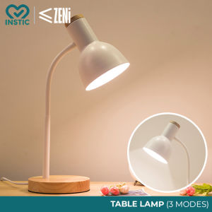 ZENi LED Table Lamp | Contemporary Table Top LED Lighting For Study Reading & Working From Home